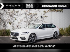 Volvo V90 - T8 Twin Engine AWD R-Design | Luchtvering | Adaptieve Cruise Control | Trekhaak | Standkac