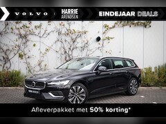 Volvo V60 - Recharge T6 AWD Plus Bright | Adaptieve Cruise Control | Trekhaak | Harman Kardon audio |