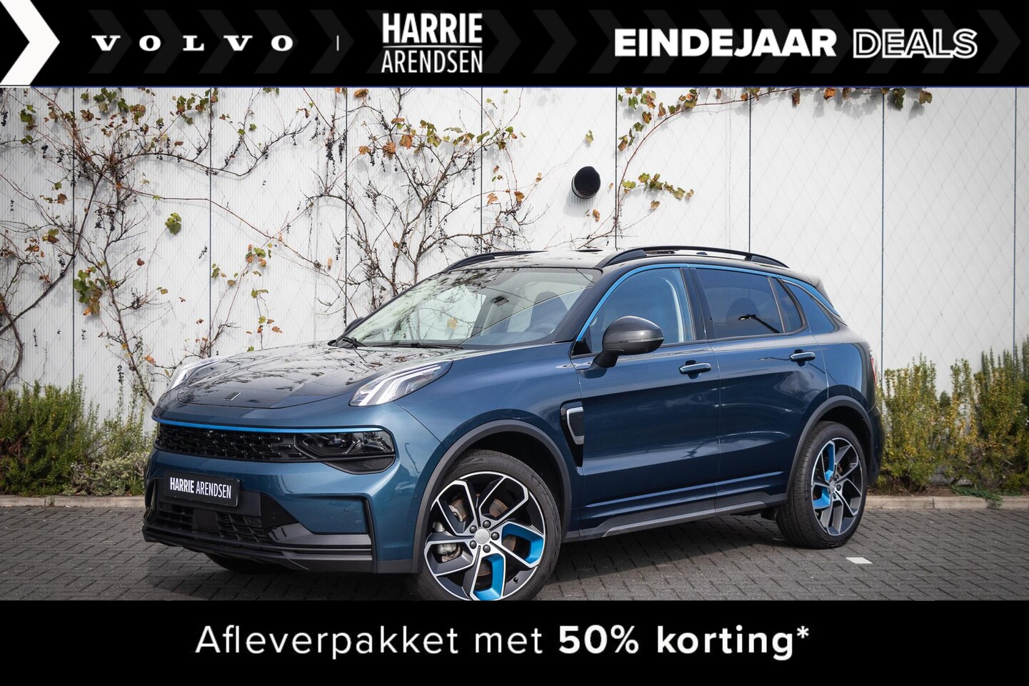 Lynk & Co 01 - Plug-in Hybrid | Panoramadak | Camera | Adaptieve Cruise Control | Elek. Achterklep | Stoe - AutoWereld.nl