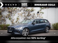 Volvo V60 - B4 Aut.7 Plus Dark | Adaptieve Cruise Control | Trekhaak | Stoel + stuurverwarming | Elekt