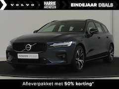 Volvo V60 - B3 Aut.7 Plus Dark | Trekhaak | Adaptieve Cruise Control | Panoramadak | 360 Graden camera