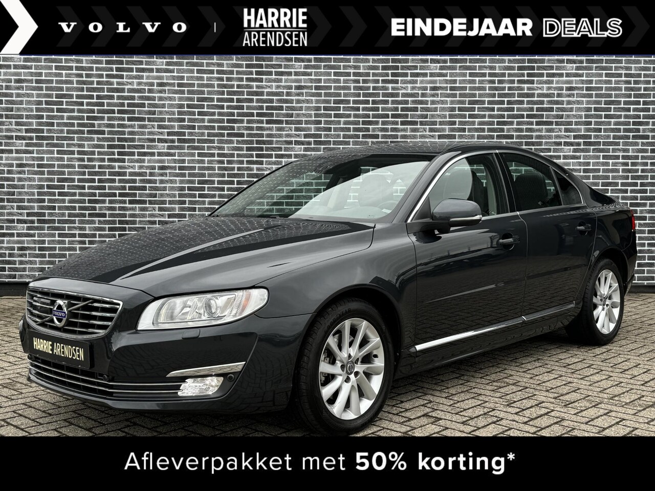 Volvo S80 - 2.0 T5 Summum | Adaptieve Cruise Control | Stoelventilatie en verwarming | Four-C adaptief - AutoWereld.nl