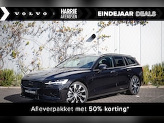 Volvo V60 - T6 Recharge AWD Plus Dark | Adaptieve Cruise Control | Trekhaak | 20 Inch lichtmetalen vel