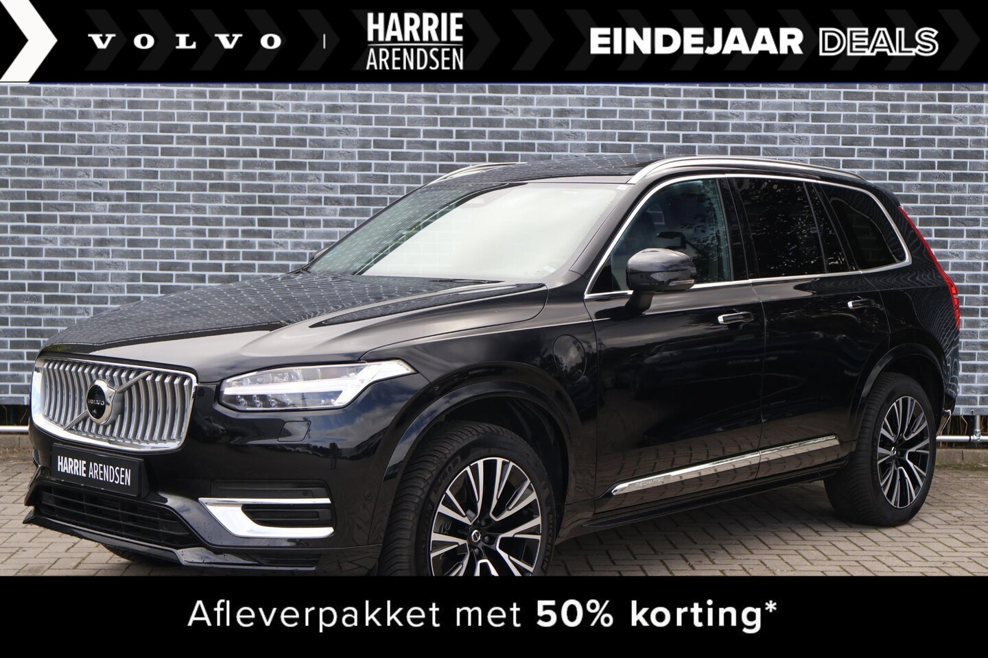 Volvo XC90 - T8 Recharge AWD Plus Bright | Long Range | Adaptive cruise control | Trekhaak | Panoramada - AutoWereld.nl