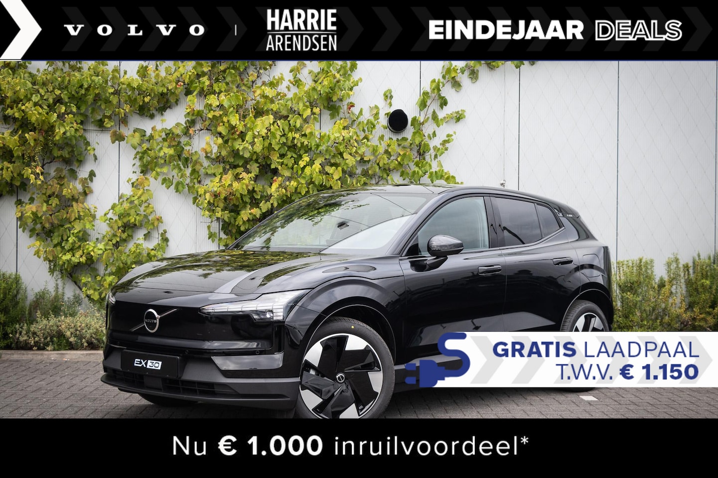 Volvo EX30 - Single Motor Extended Range Plus 69 kWh | Harman Kardon audio | Adaptieve Cruise Control | - AutoWereld.nl