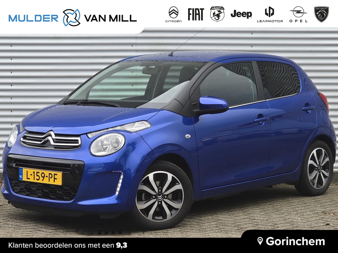 Citroën C1 - 5-deurs Shine 1.0 e-VTi 72pk | APPLE CARPLAY / ANDROID AUTO | CLIMA | CAMERA | LM-VELGEN | - AutoWereld.nl