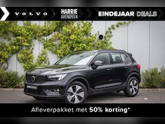 Volvo XC40 - T5 Recharge Plus Dark | Adaptieve Cruise Control | Lederen bekleding | Stoel- en stuurverw