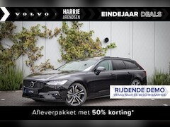 Volvo V90 - B5 Aut.8 Ultimate Dark | Luchtvering | Adaptive cruise control | Massagestoelen | Standkac