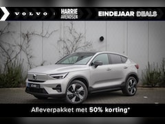 Volvo C40 - Extended Range Plus | Adaptieve Cruise Control | Parkeercamera | Extra getint glas | Stoel