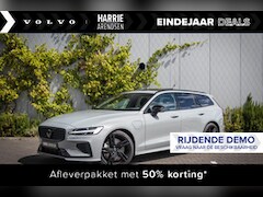 Volvo V60 - Recharge T6 AWD Plus Dark | Panoramadak | Adaptive cruise control | Harman Kardon audio |