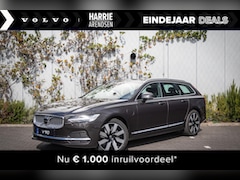 Volvo V90 - Recharge T6 AWD Plus Bright | Adaptieve Cruise Control | Lederen bekleding | Harman Kardon