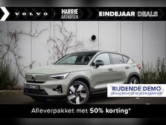 Volvo C40 - C40 Single Motor Extended Range Ultimate 82 kWh | Panoramadak | Adaptive cruise control |