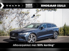 Volvo V60 - Recharge T6 AWD R-Design | Adaptieve Cruise Control | Harman Kardon audio | Parkeercamera