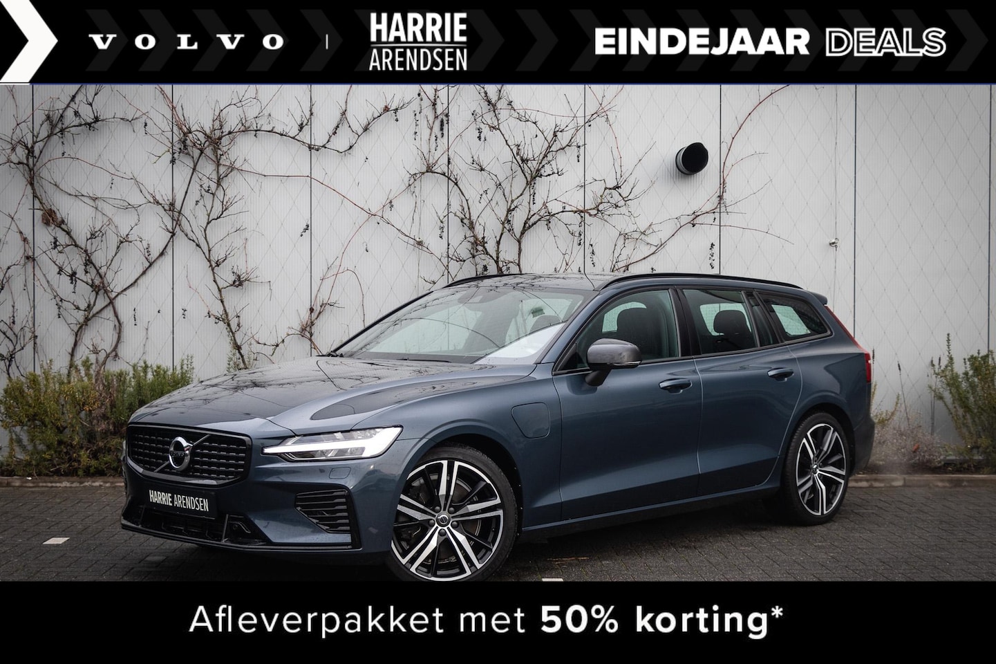 Volvo V60 - T8 Recharge AWD Plus Dark | Adaptieve Cruise Control | Head-Up Display | Harman Kardon Aud - AutoWereld.nl