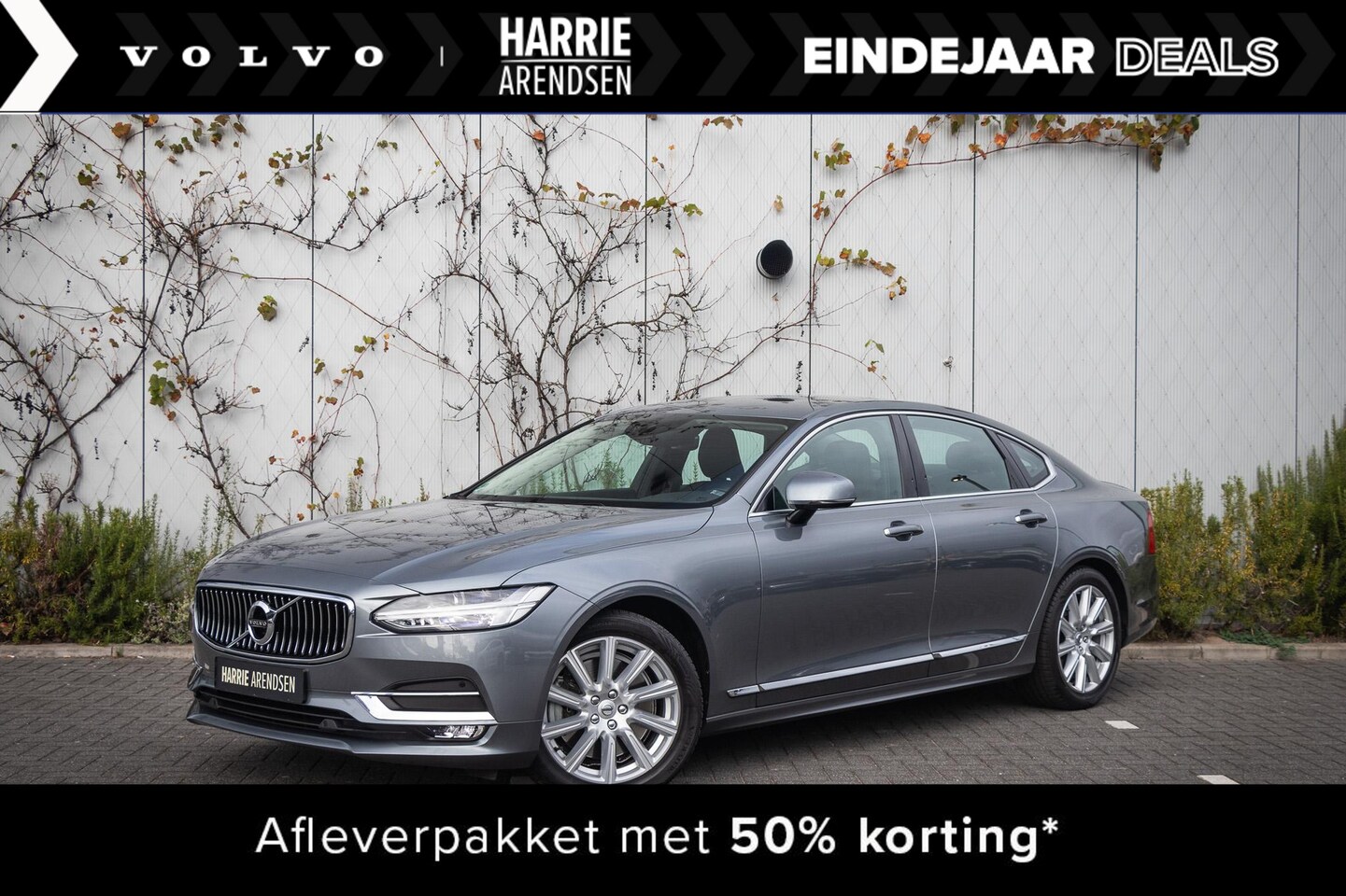 Volvo S90 - T4 Aut.8 Inscription | Adaptieve Cruise Control | Trekhaak | Parkeercamera | Keyless | BLI - AutoWereld.nl