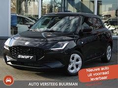 Suzuki Swift - 1.2 Select Smart Hybrid CVT Automaat Carplay/Android Auto Draadloos, Adaptieve Cruise en C