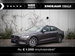 Volvo S60 - Recharge T6 Ultimate Dark | Adaptieve Cruise Control | Harman Kardon audio | Schuif-/kante