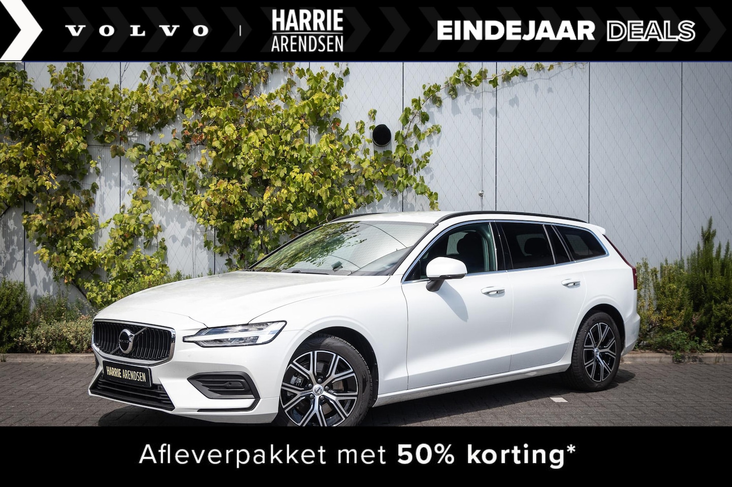 Volvo V60 - B3 Aut.7 Core | Adaptieve Cruise Control | Parkeercamera | Parkeersensoren voor + achter | - AutoWereld.nl