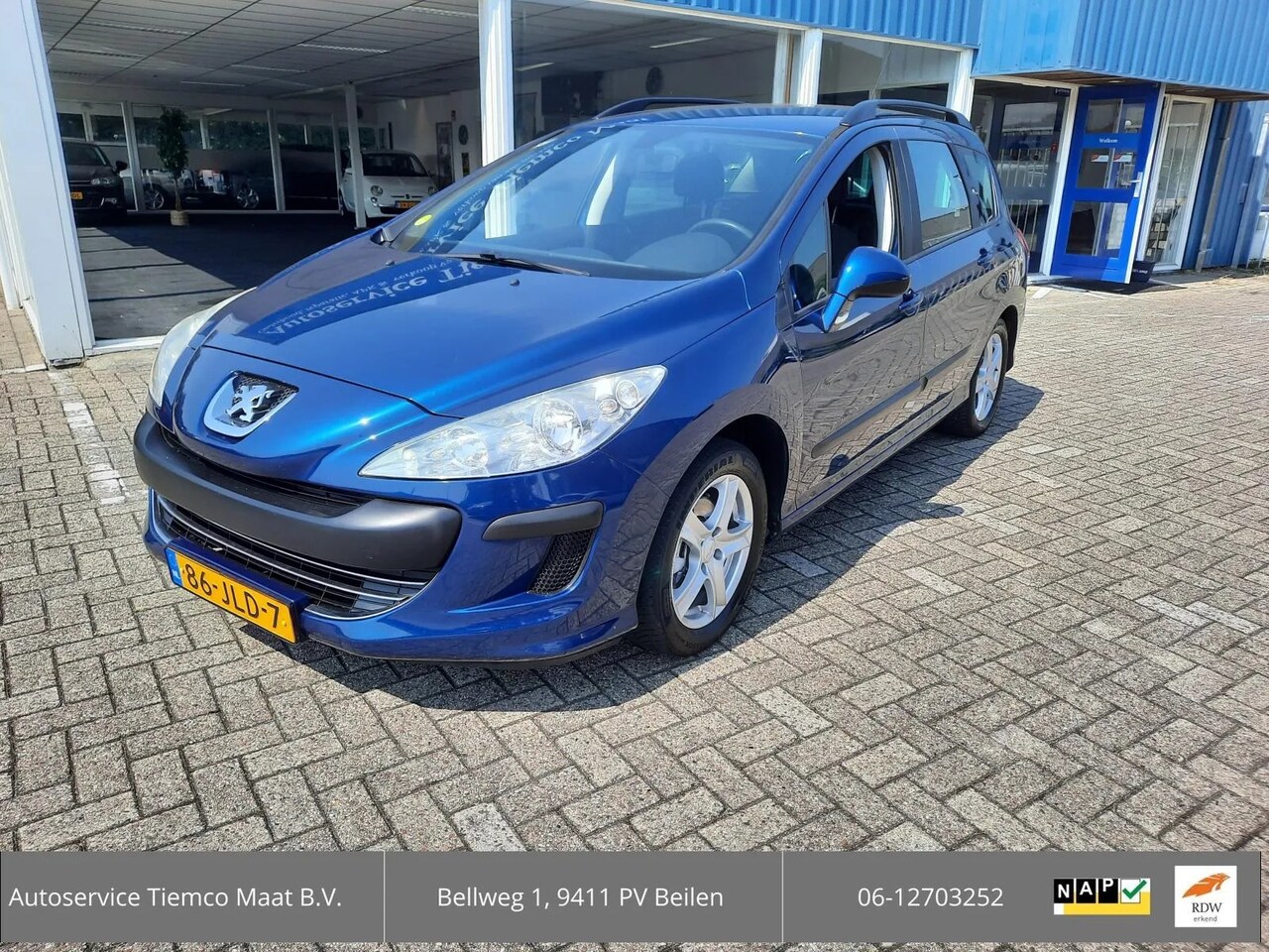 Peugeot 308 SW - 1.6 VTi X-Line 1.6 VTi X-Line - AutoWereld.nl