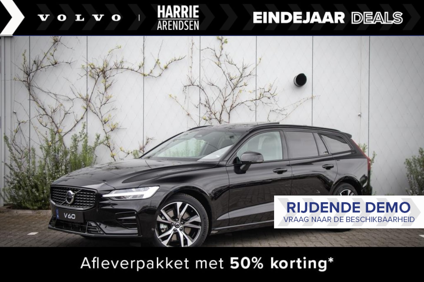 Volvo V60 - B3 Aut.7 Plus Dark | Adaptieve Cruise Control | Schuif-/kanteldak | Harman Kardon audio | - AutoWereld.nl