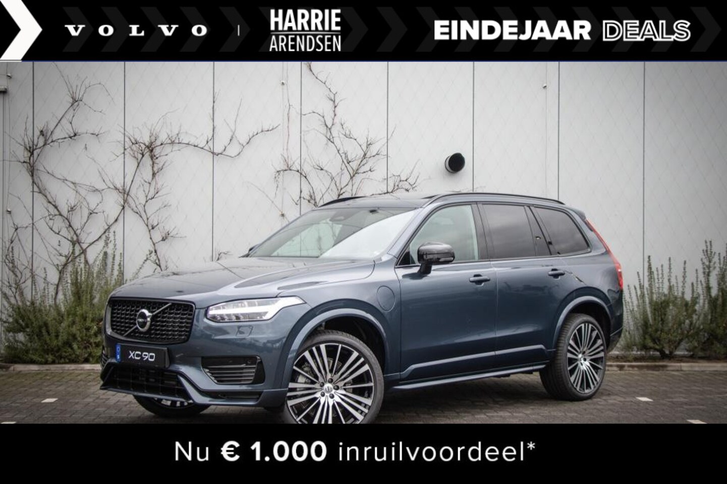 Volvo XC90 - Recharge T8 Ultimate Dark | Panoramadak | Stoelgeheugen | Adaptive cruise control | Dodeho - AutoWereld.nl