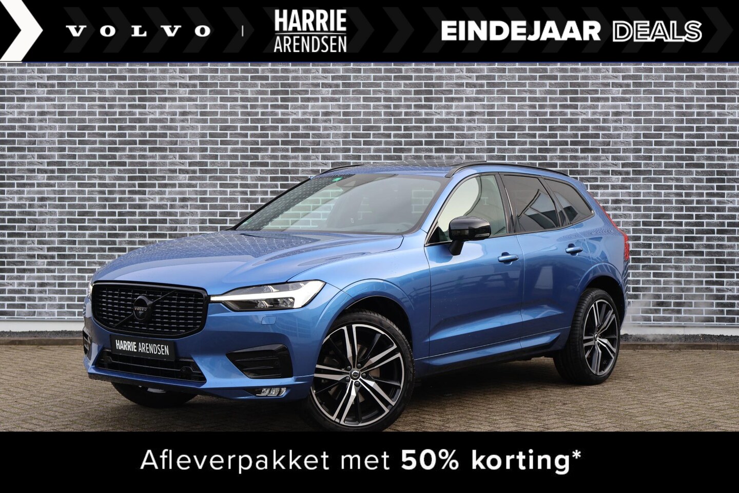 Volvo XC60 - B5 R-Design | Trekhaak | Bowers & Wilkins audio | Adaptive cruise control | Head-up displa - AutoWereld.nl