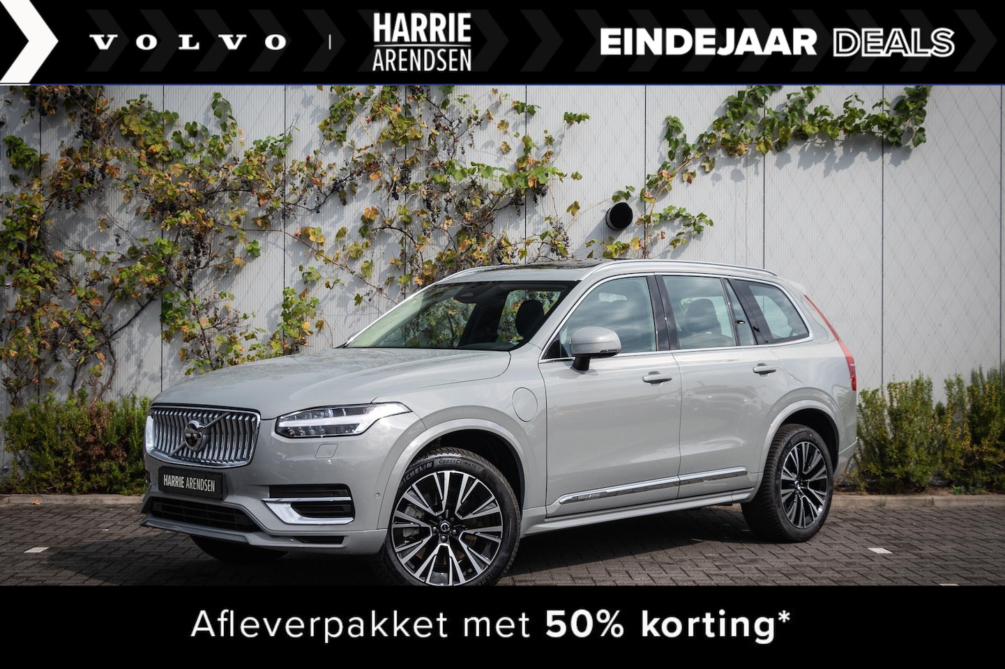 Volvo XC90 - 2.0 T8 Recharge AWD Plus Bright | 360 camera | Adaptieve LED koplampen | Panoramadak | Goo - AutoWereld.nl