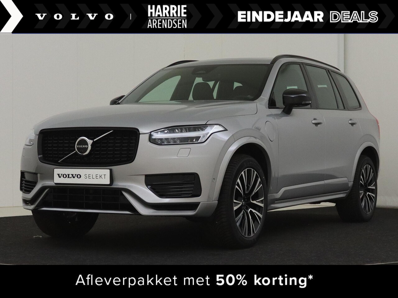 Volvo XC90 - 2.0 T8 Recharge AWD Ultimate Bright | Luchtvering | Bowers & Wilkins audio | 360 graden Ca - AutoWereld.nl