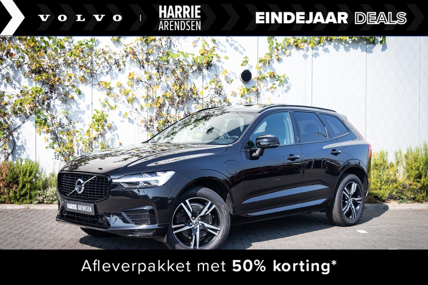 Volvo XC60 - Recharge T6 AWD R-Design | Adaptieve Cruise Control | Schuif-/kanteldak | Harman Kardon au - AutoWereld.nl