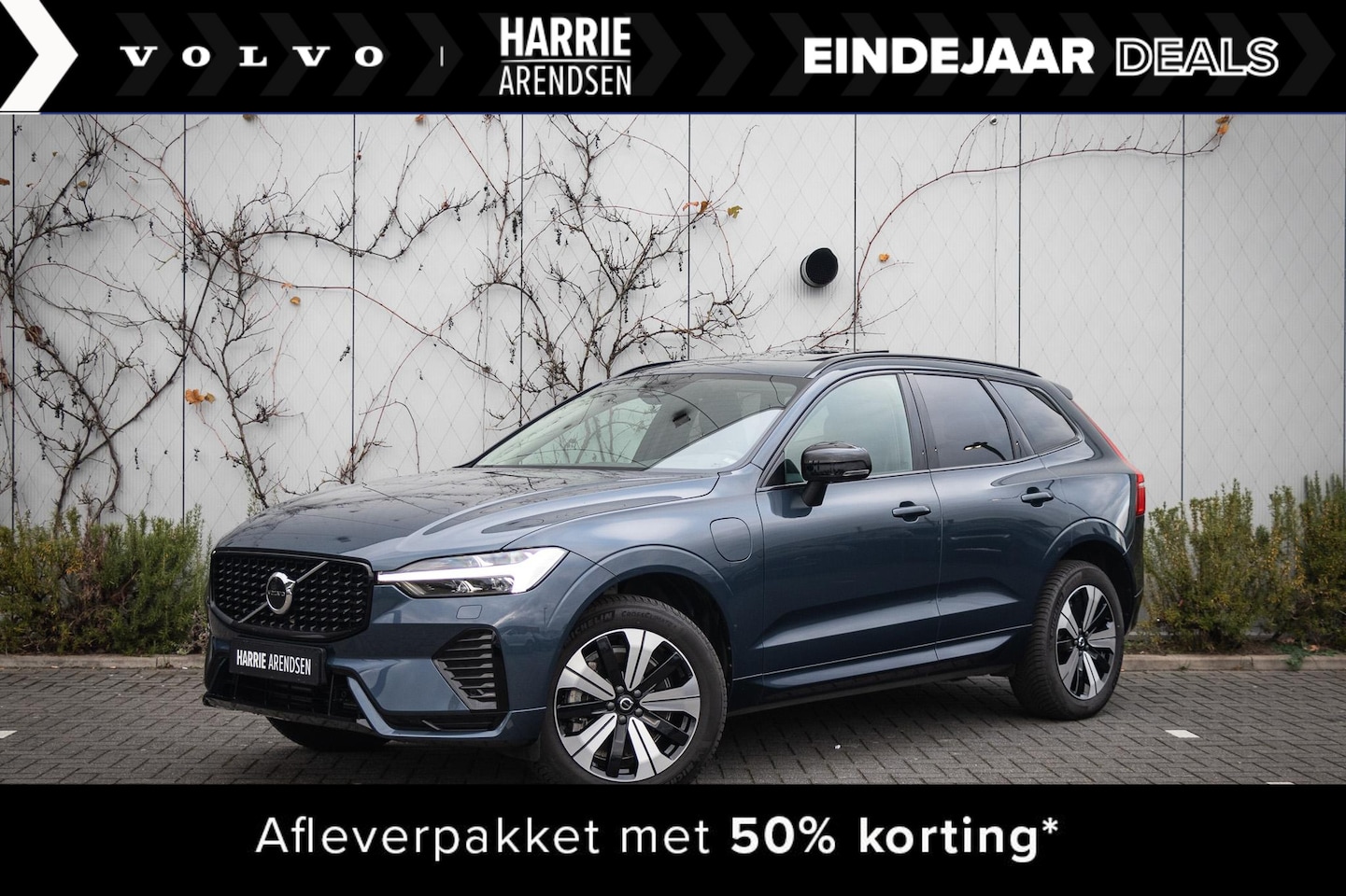 Volvo XC60 - Recharge T6 AWD Plus Dark | Adaptieve Cruise Control | Trekhaak | Schuif-/kanteldak | Adap - AutoWereld.nl