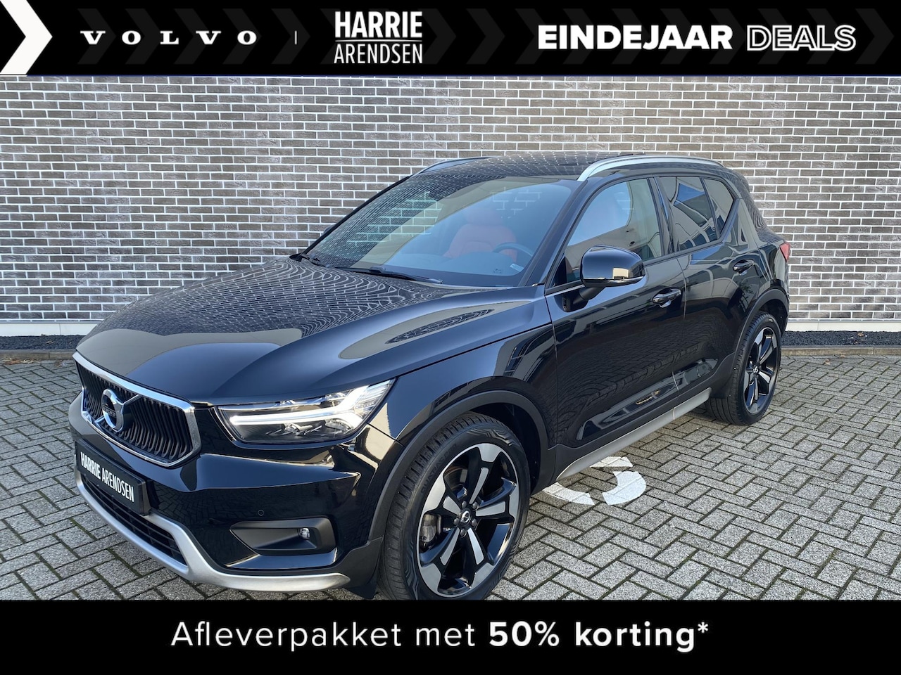 Volvo XC40 - 2.0 T5 AWD Intro Edition | Panoramadak | Lederen bekleding | Harman Kardon audio | Stoel- - AutoWereld.nl