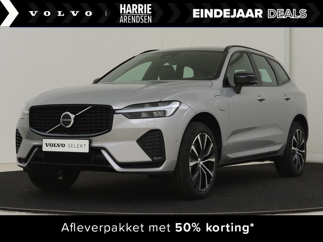 Volvo XC60 - 2.0 Recharge T6 AWD Ultimate Dark | Adaptieve Cruise Control | Elektr. schuif-/-kanteldak - AutoWereld.nl