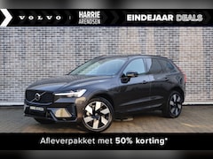 Volvo XC60 - 2.0 Recharge T8 AWD Ultimate Dark | Trekhaak | Harman/Kardon | Dodehoek assistent | Rondom