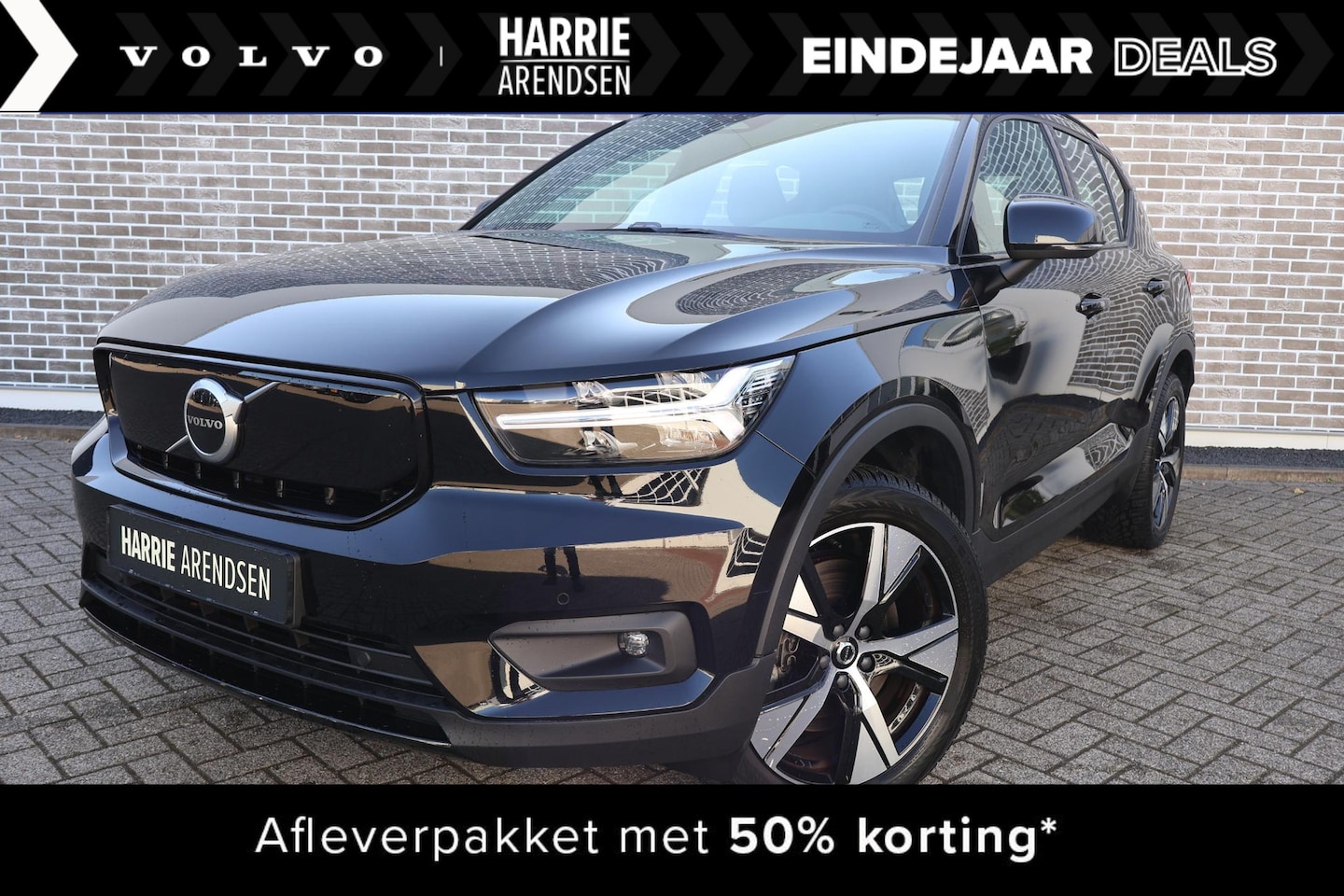 Volvo XC40 - Recharge P8 AWD R-Design | Adaptive cruise control | Lederen bekleding | Camera | Stoel- e - AutoWereld.nl