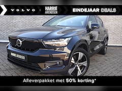 Volvo XC40 - Recharge P8 AWD R-Design | Adaptive cruise control | Lederen bekleding | Camera | Stoel- e