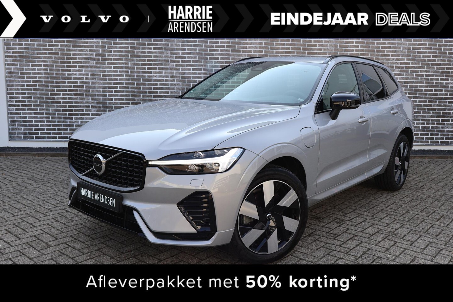 Volvo XC60 - 2.0 Recharge T6 AWD Ultimate Dark | Trekhaak | Harman/Kardon | Lederen Bekleding | Panoram - AutoWereld.nl