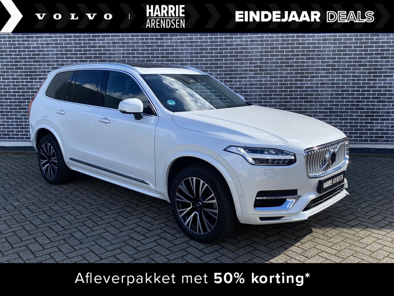 Volvo XC90 - T8 Recharge AWD Plus Bright | Long Range | Adaptive cruise control | Trekhaak | Panoramada - AutoWereld.nl