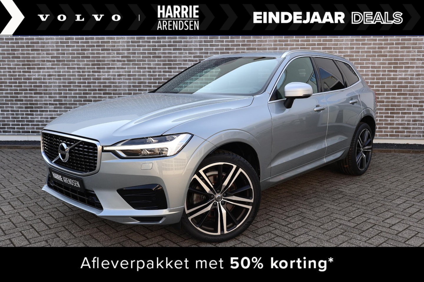 Volvo XC60 - D4 AWD R-Design | Adaptive cruise control | Camera | Harman/Kardon audio | 21 inch velgen - AutoWereld.nl