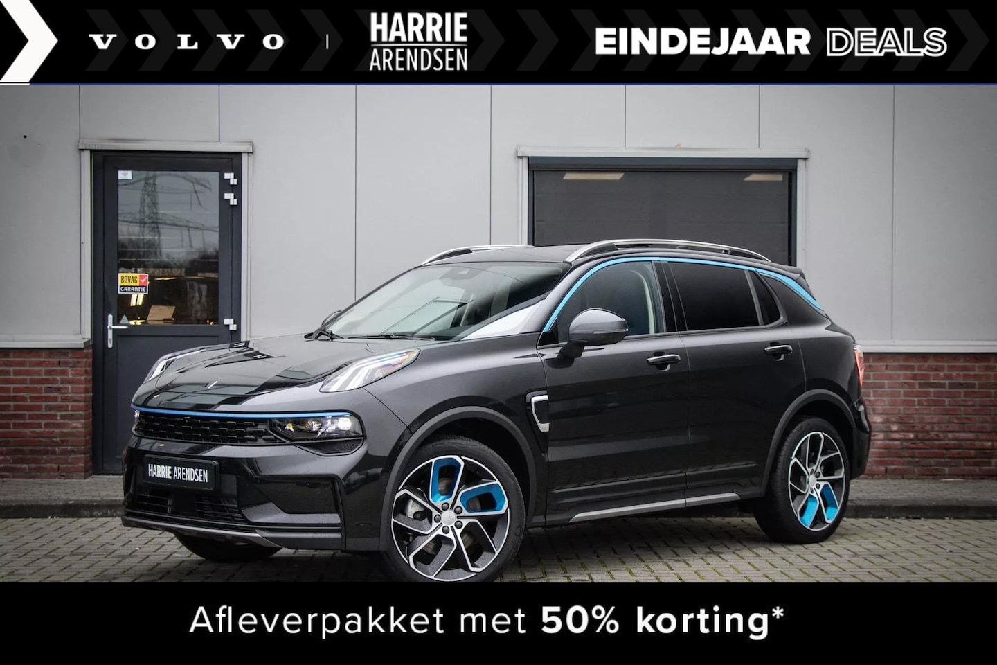 Lynk & Co 01 - Plug-in Hybrid | Panoramadak | Adaptive cruise control | LED koplampen | Camera | 20 inch - AutoWereld.nl