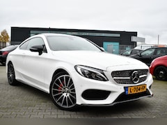 Mercedes-Benz C-klasse Coupé - 220d AMG Panodak|Keyless|19"