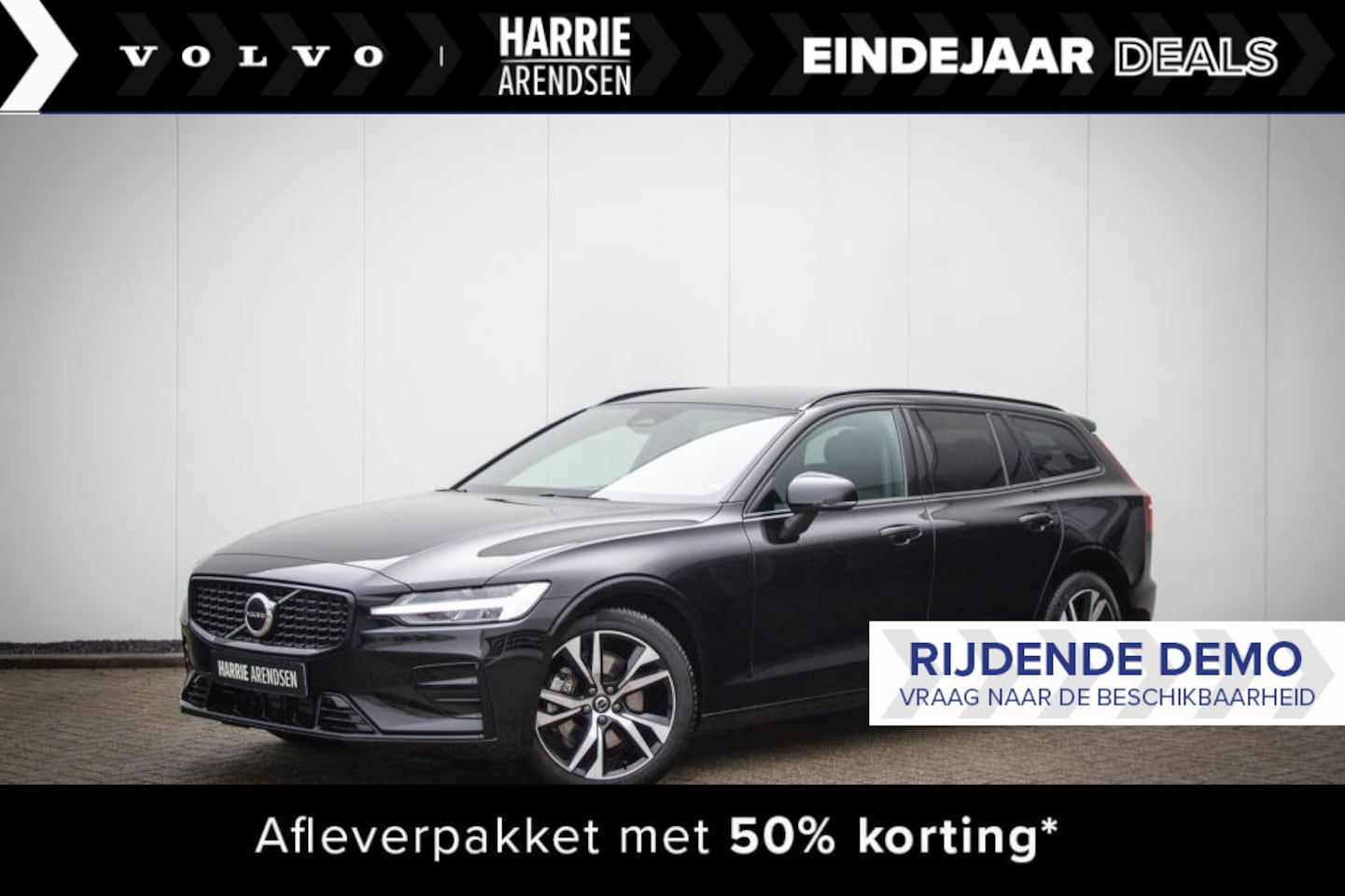 Volvo V60 - B3 Aut.7 Plus Dark | Adaptive cruise control | Keyless | Camera | Stoel- en stuurverwarmin - AutoWereld.nl