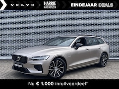 Volvo V60 - T6 Recharge AWD Plus Dark, | Adaptive Cruise control | Panoramadak | Dodehoekdetectie | St