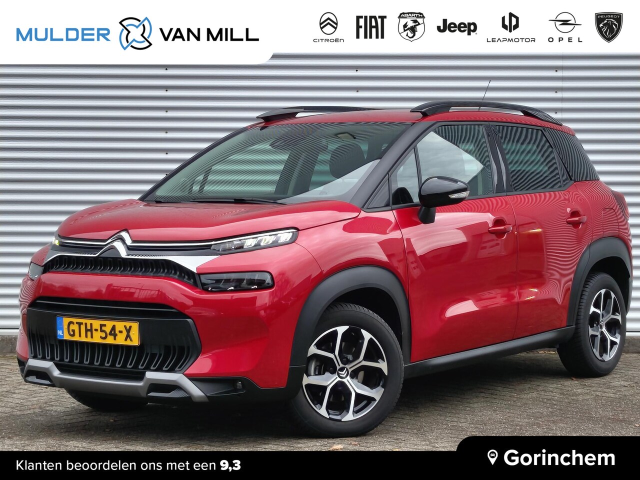 Citroën C3 Aircross - SUV Shine 1.2 PureTech 130pk EAT6 AUTOMAAT | CAMERA | APPLE CARPLAY / ANDROID AUTO | 16" L - AutoWereld.nl