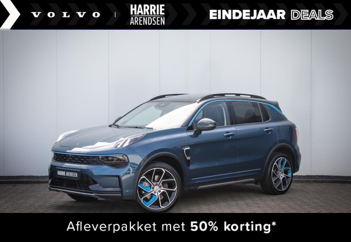 Lynk & Co 01 - Plug-in Hybrid | Panoramadak | Adaptive cruise control | LED koplampen | 360 Camera | 20 i - AutoWereld.nl