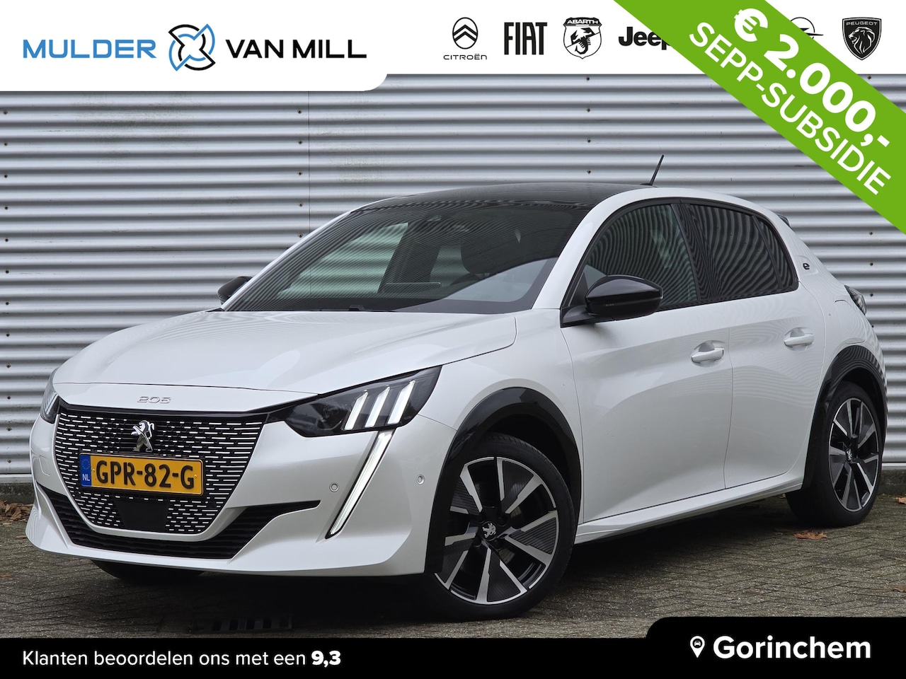 Peugeot e-208 - 5-deurs GT EV 3-FASEN 50kWh 136pk AUTOMAAT | PANODAK | NAVI | STOELVERW. | ADAPTIVE CRUISE - AutoWereld.nl