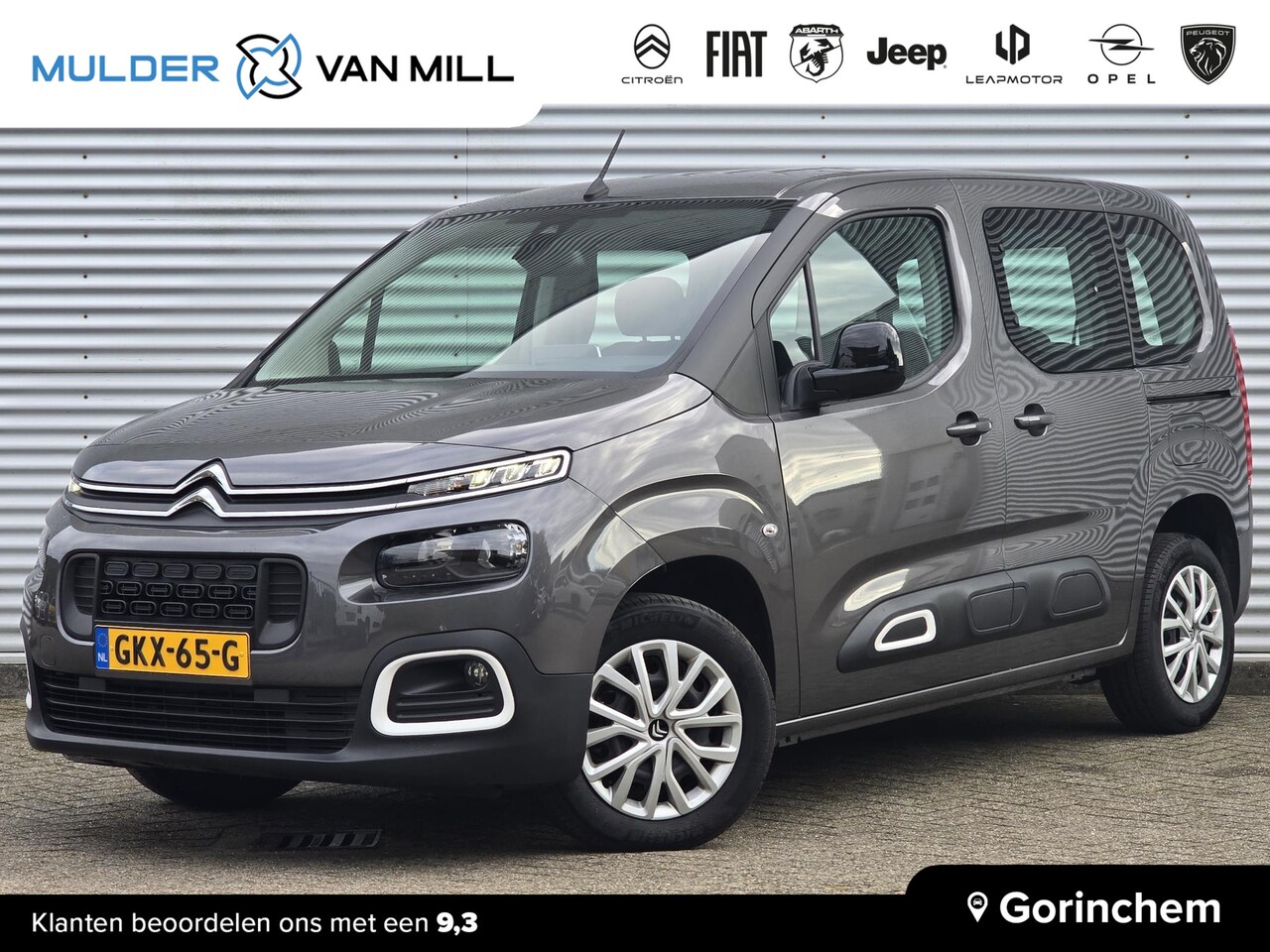 Citroën Berlingo - MPV Feel Pack 1.2 PureTech 110pk H6 | NAVI | CLIMA | CAMERA | KEYLESS ENTRY | STOELVERW. | - AutoWereld.nl