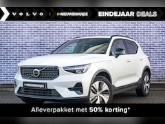 Volvo XC40 - T4 Recharge Plus Dark | Parkeerverwarming | Elektr. best. stoel met geheugen | Keyless ent