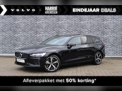 Volvo V60 - 2.0 T8 Plug-in hybrid AWD Ultimate Bright | Panoramadak | 360 camera | Harman Kardon audio