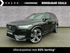 Volvo XC90 - B5 AWD R-Design Grijs Kenteken | Luchtvering | Trekhaak | Head-up Display | Panoramadak |