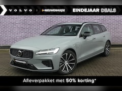 Volvo V60 - T6 Recharge AWD Plus Dark Long Range | Trekhaak | Harman Kardon audio | Google Maps | 360°